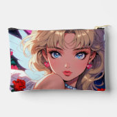 プリントカットソーバッグ/ペンシルケース アクセサリーポーチ (裏面)