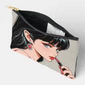 プリントカットソーバッグ/ペンシルケース アクセサリーポーチ (見開き)