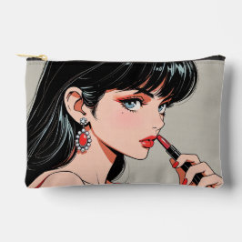 プリントカットソーバッグ/ペンシルケース アクセサリーポーチ