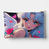 プリントカットソーバッグ/ペンシルケース アクセサリーポーチ (裏面)