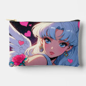 プリントカットソーバッグ/ペンシルケース アクセサリーポーチ (正面)