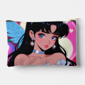 プリントカットソーバッグ/ペンシルケース アクセサリーポーチ (裏面)