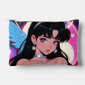 プリントカットソーバッグ/ペンシルケース アクセサリーポーチ (正面)