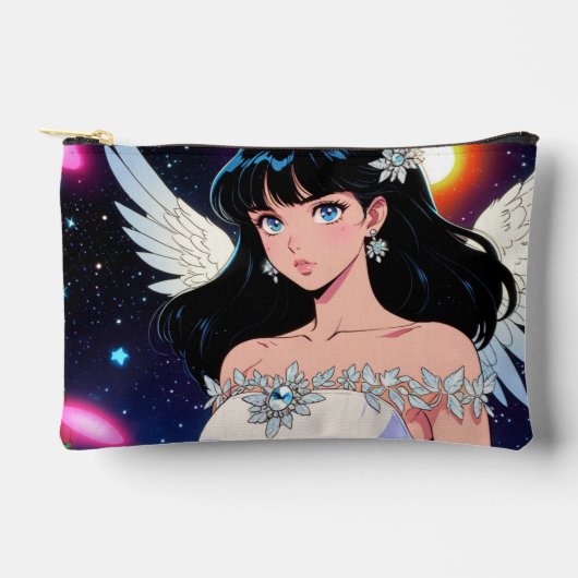 プリントカットソーバッグ/ペンシルケース アクセサリーポーチ (正面)