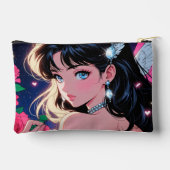 プリントカットソーバッグ/ペンシルケース アクセサリーポーチ (裏面)