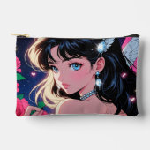 プリントカットソーバッグ/ペンシルケース アクセサリーポーチ (正面)