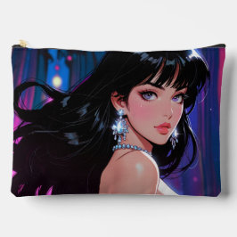 プリントカットソーバッグ/ペンシルケース アクセサリーポーチ