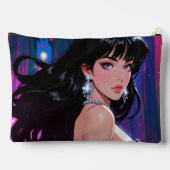 プリントカットソーバッグ/ペンシルケース アクセサリーポーチ (裏面)