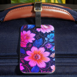 プリントカットソーバッグ ラゲッジタグ