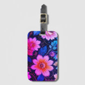 プリントカットソーバッグ ラゲッジタグ (正面縦)