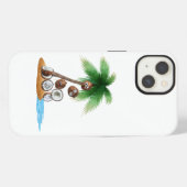 プリントカットソーバッグ iPhoneケース (裏面横)