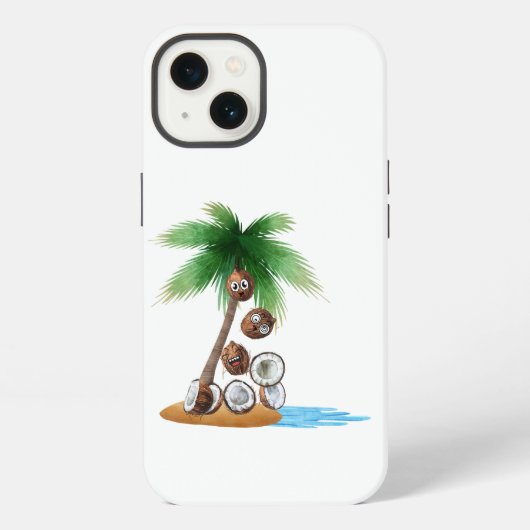 プリントカットソーバッグ iPhoneケース (裏面)