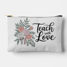 プリントカットソーフローラポーチ