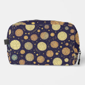 プリントカットソー化粧品バッグ ドップキット (正面)