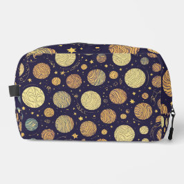 プリントカットソー化粧品バッグ ドップキット