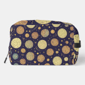 プリントカットソー化粧品バッグ ドップキット (裏面)