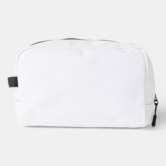 プリントカットソー化粧品バッグ ドップキット (正面)