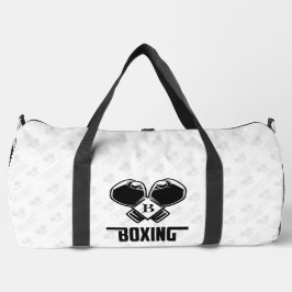 プリントカットソー大ダッフェルバッグ ダッフルバッグ