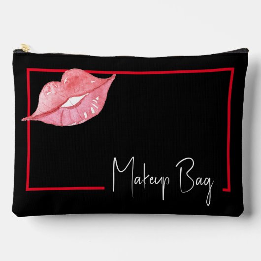 プリントカットソー大型アクセサリーポーチ アクセサリーポーチ (正面)