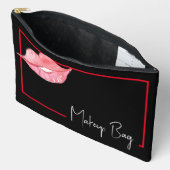 プリントカットソー大型アクセサリーポーチ アクセサリーポーチ (見開き)