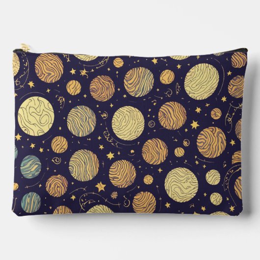 プリントカットソー大型アクセサリーポーチ アクセサリーポーチ (正面)