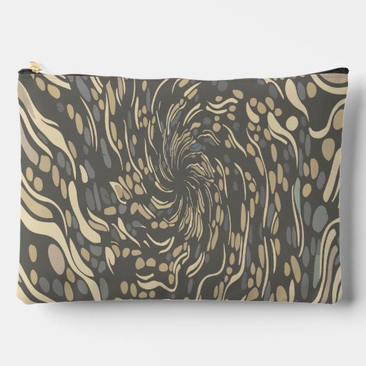 プリントカットソー大型アクセサリーポーチ アクセサリーポーチ (正面)