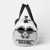 プリントカットソー小ダッフェルバッグ ダッフルバッグ (右)