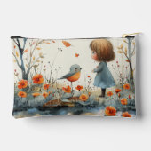 プリントカットソー小包帯 アクセサリーポーチ (裏面)