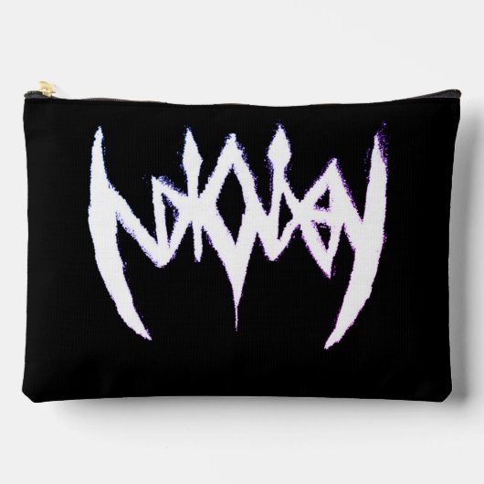 プリントカットソー小包帯 アクセサリーポーチ (正面)