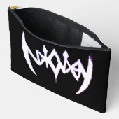 プリントカットソー小包帯 アクセサリーポーチ (見開き)