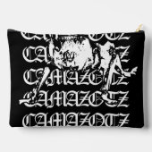 プリントカットソー小包帯 アクセサリーポーチ (裏面)