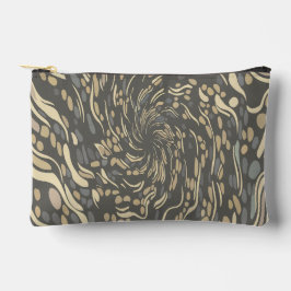 プリントカットソー小包帯 アクセサリーポーチ