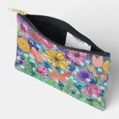 プリントカットソー小包帯 アクセサリーポーチ (見開き)