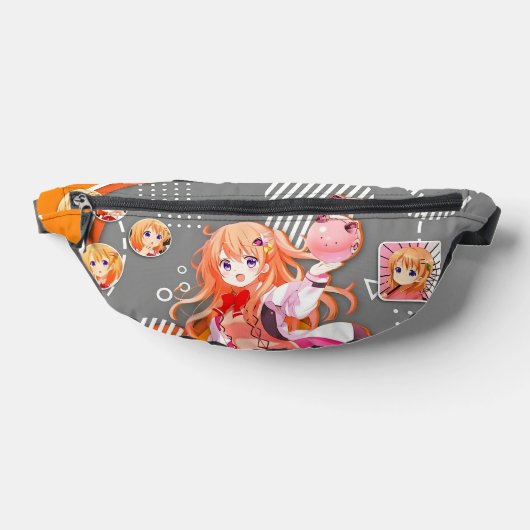 プリントカットソーFanny PackアニメショップMerStorm ファニーパック (レイダウン)