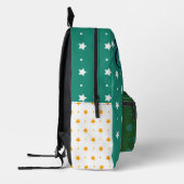 プリントカットバッグ プリントバックパック (左)