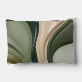 プリントカット縫いバッグ(グラフィックスタイリッシュ) アクセサリーポーチ (裏面)