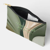 プリントカット縫いバッグ(グラフィックスタイリッシュ) アクセサリーポーチ (見開き)