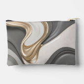 プリントカット縫いバッグ(グラフィックスタイリッシュ) アクセサリーポーチ (裏面)