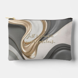 プリントカット縫いバッグ(グラフィックスタイリッシュ) アクセサリーポーチ