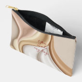 プリントカット縫いバッグ(グラフィックスタイリッシュ) アクセサリーポーチ (見開き)