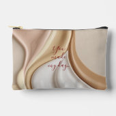 プリントカット縫いバッグ(グラフィックスタイリッシュ) アクセサリーポーチ (正面)