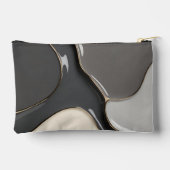 プリントカット縫いバッグ(グラフィックスタイリッシュ) アクセサリーポーチ (裏面)