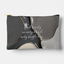 プリントカット縫いバッグ(グラフィックスタイリッシュ) アクセサリーポーチ