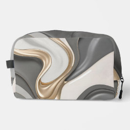 プリントカット縫いバッグ(グラフィックスタイリッシュ) ドップキット