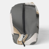 プリントカット縫いバッグ(グラフィックスタイリッシュ) ドップキット (右)