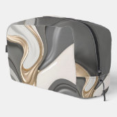 プリントカット縫いバッグ(グラフィックスタイリッシュ) ドップキット (右コーナー)