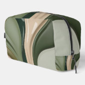 プリントカット縫いバッグ(グラフィックスタイリッシュ) ドップキット (右コーナー)