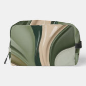 プリントカット縫いバッグ(グラフィックスタイリッシュ) ドップキット (裏面)