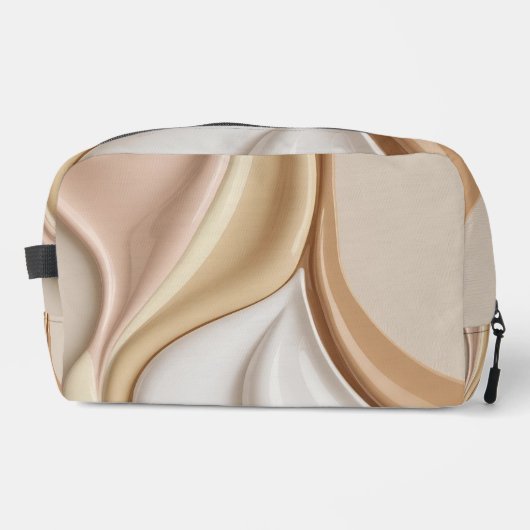 プリントカット縫いバッグ(グラフィックスタイリッシュ) ドップキット (正面)