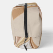 プリントカット縫いバッグ(グラフィックスタイリッシュ) ドップキット (右)